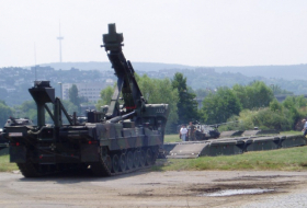   Deutschland schickte 6 „Biber“-Panzerbrückenbauer in die Ukraine  