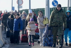   VN hat die Zahl der Flüchtlinge bekannt gegeben, die aus der Ukraine nach Europa gehen  