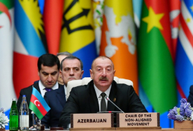   Ilham Aliyev schlug die Gründung einer Gruppe gleichgesinnter minengefährdeter Länder vor  