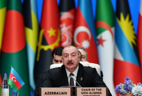     Ilham Aliyev:   „Aufgrund der Besetzung Armeniens gehört Aserbaidschan zu den am stärksten durch Landminen verseuchten Ländern der Welt“  