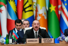     Ilham Aliyev:   Die befreiten Gebiete Aserbaidschans wurden zu einem Beispiel für Urbizid, Kulturmord und Ökozid  