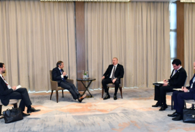   Präsident Ilham Aliyev empfängt den Generaldirektor der Internationalen Atomenergiebehörde  