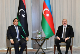     Vorsitzender des Präsidialrats von Libyen:   „Aserbaidschan hat ernsthafte Anstrengungen für die Entwicklung der Bewegung der Blockfreien unternommen“  