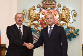   Präsident von Aserbaidschan gratulierte seinem bulgarischen Kollegen  