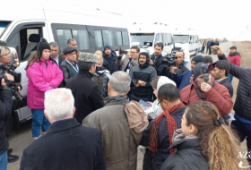   Ausländische Medienvertreter besuchen Aghdam  