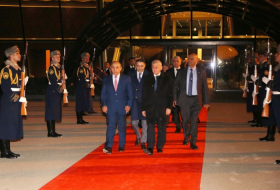   Irakischer Präsident beendet seinen Besuch in Aserbaidschan  