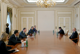   Ilham Aliyev empfing den EU-Sonderbeauftragten für den Südkaukasus  
