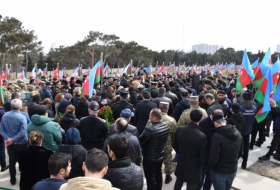   Aserbaidschanischer Märtyrer in der Zweiten Allee der Märtyrer begraben   