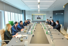   Aserbaidschan und Ungarn diskutieren Investitionsmöglichkeiten im Finanzsektor  