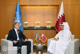   Aserbaidschanischer Außenminister bespricht bilaterale Beziehungen mit seinem Amtskollegen aus Katar  
