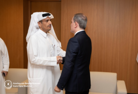   Außenminister Aserbaidschans und Katars erörterten die Zusammenarbeit im Rahmen der Freihandelszone Alat  