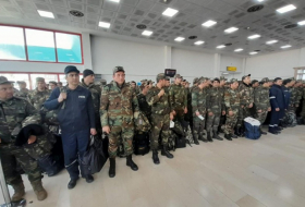   Letzte Gruppe aserbaidschanischer Retter in Kahramanmaras wurde zurück nach Hause geschickt  