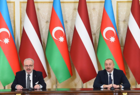     Präsident von Lettland:   „Aserbaidschan ist der wichtigste Handelspartner unseres Landes“  