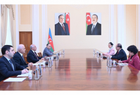   Aserbaidschanischer Premierminister trifft sich mit dem Sonderbeauftragten der chinesischen Regierung für europäische Angelegenheiten  
