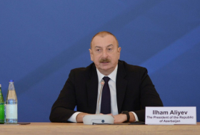     Ilham Aliyev:   „Wir waren immer ein verlässlicher Partner“  