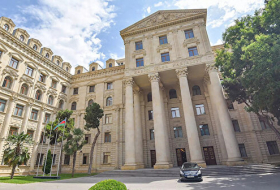  Offizielles Baku antwortet dem armenischen Außenministerium