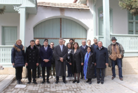  Deutscher Botschafter in Aserbaidschan besucht Goygol - FOTOS