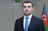     Ayhan Hadschizade:   Armenische Seite bildet in der Öffentlichkeit eine falsche Meinung  