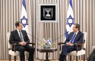   Aserbaidschanischer Botschafter überreicht dem israelischen Präsidenten sein Beglaubigungsschreiben  