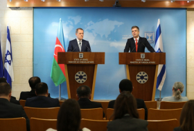     Außenminister Cohen:   Aserbaidschan und Israel teilen die Bedrohung durch den Iran  