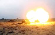   Artillerieeinheiten der aserbaidschanischen Armee führen Übungen mit scharfem Feuer durch -   VIDEO    
