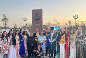  In Taschkent wurde der 100. Jahrestag von Heydar Aliyev Veranstaltung durchgeführt  - FOTOS  