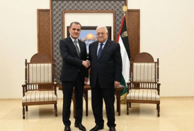   Mahmoud Abbas:  „Solidarität zwischen Aserbaidschan und Palästina ist lobenswert“ 