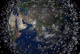   Tausende Tonnen Weltraummüll kreisen um die Erde  