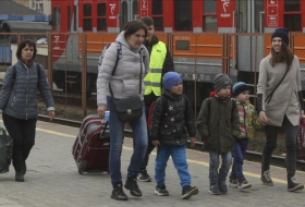   Aserbaidschaner, die nach Deutschland geflüchtet waren, kehrten in die Ukraine zurück  