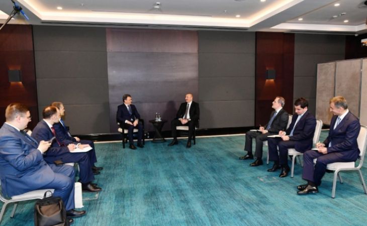  Ilham Aliyev lud den Premierminister der Republik Moldau zu einem Besuch in Aserbaidschan ein  