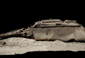   3D-Aufnahmen zeigen erstmals komplettes Titanic-Wrack  