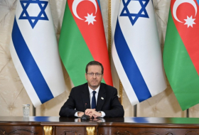     Israelischer Präsident:   „Aserbaidschan hat großen Einfluss auf die Welt und die Region“  