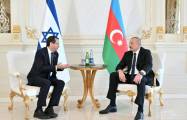   „Die Partnerschaft zwischen Israel und Aserbaidschan ist eine Grundlage für viele Bereiche“  