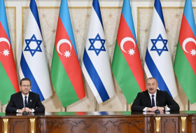     Präsident Ilham Aliyev:   Aserbaidschan ist seit vielen Jahren ein zuverlässiger Rohöllieferant für Israel  