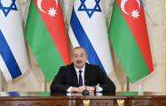     Aserbaidschanischer Präsident:   Moderne israelische Ausrüstung hilft uns, unsere Verteidigungsfähigkeiten zu modernisieren  