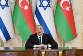     Aserbaidschanischer Präsident:   Moderne israelische Ausrüstung hilft uns, unsere Verteidigungsfähigkeiten zu modernisieren  