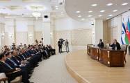     Präsident von Aserbaidschan:   Vertreter der jüdischen Gemeinde kämpften Seite an Seite mit uns für unsere territoriale Integrität  