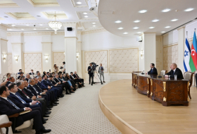     Präsident von Aserbaidschan:   Vertreter der jüdischen Gemeinde kämpften Seite an Seite mit uns für unsere territoriale Integrität  