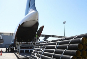   Eine weitere Ladung humanitärer Hilfe wurde von Aserbaidschan in die Ukraine geliefert  