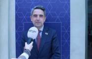     Ex-Präsident Bulgariens:   „Aserbaidschan ist ein sehr wertvoller und unverzichtbarer Partner für die EU“  