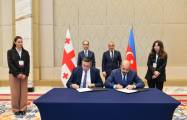   Aserbaidschan und Georgien unterzeichnen Absichtserklärung   