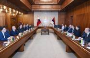  Aserbaidschanischer Außenminister trifft sich mit dem Vorsitzenden des slowakischen Nationalrats  