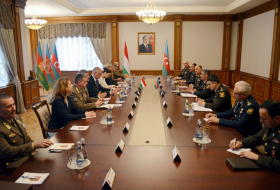   Aserbaidschan und Ungarn diskutieren über den Ausbau der militärischen Zusammenarbeit  