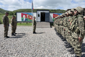  In den befreiten aserbaidschanischen Gebieten werden neue Militäranlagen in Betrieb genommen  
