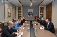   Aserbaidschanischer Außenminister trifft sich mit dem EU-Sonderbeauftragten für den Südkaukasus  