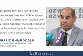     Mubariz Ahmadoglu:   „Unter Beteiligung des Westens laufen die Vorbereitungen für einen neuen Krieg in Karabach“  