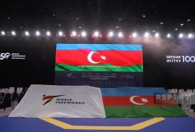     Weltmeisterschaft:   Zwei weitere Taekwondo-Spieler aus Aserbaidschan beginnen zu kämpfen  