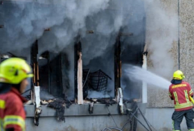  Im Haus ukrainischer Flüchtlinge in Deutschland brach ein Brand aus, eine Person starb  