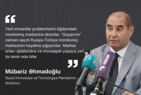     Mubariz Ahmadoglu:   Es ist notwendig, die Karabach-Armenier vor den Spielen Armeniens zu schützen  