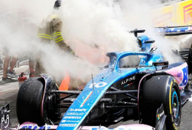   Formel-1-Team zerstört sich auf böse Weise  